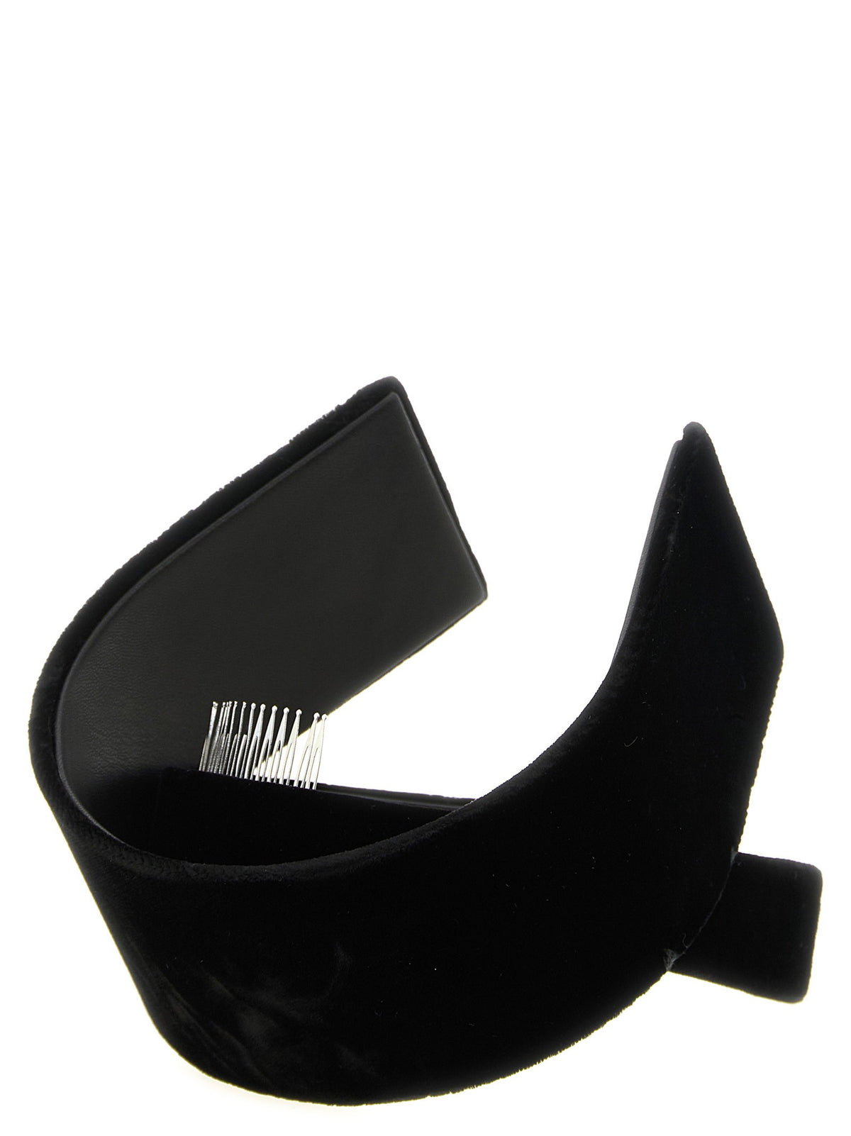 Comme Des Garçons Comme Des Garçons Hizume Headband Black