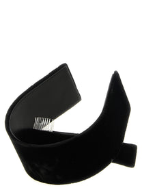 Comme Des Garçons Comme Des Garçons Hizume Headband Black