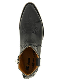 Comme Des Garçons Comme Des Garçons Mexicana Ankle Boots Black