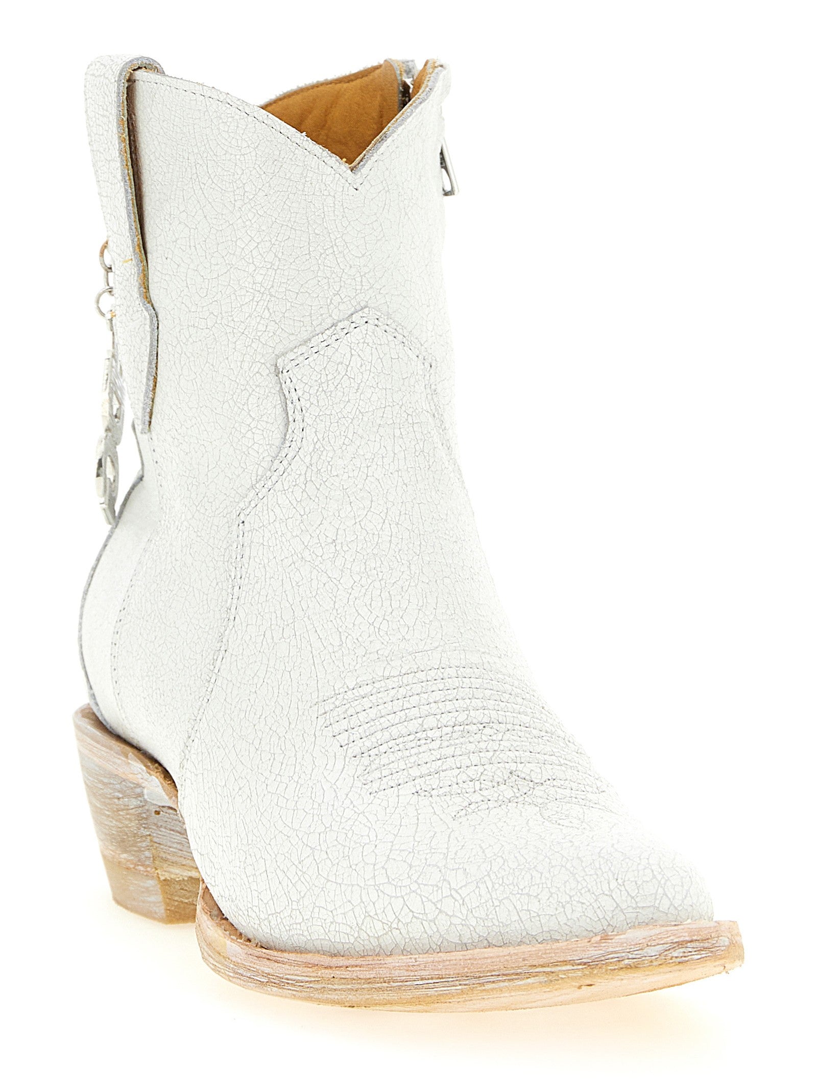 Comme Des Garçons Comme Des Garçons Mexicana Ankle Boots White