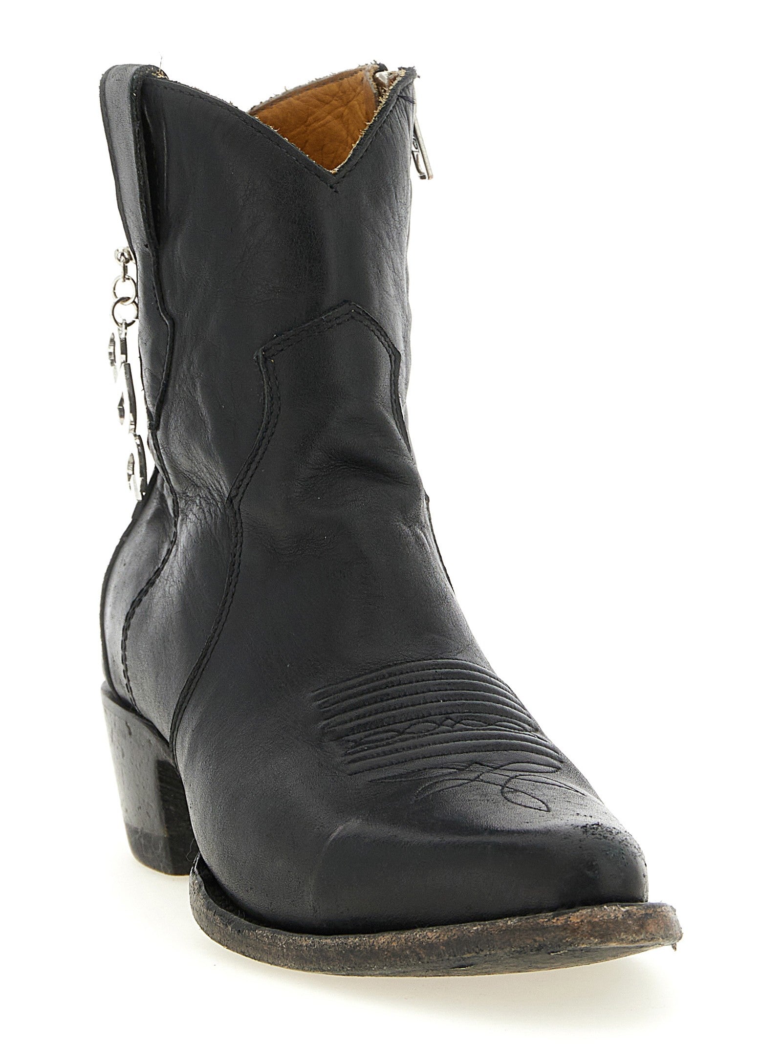 Comme Des Garçons Comme Des Garçons Mexicana Ankle Boots Black