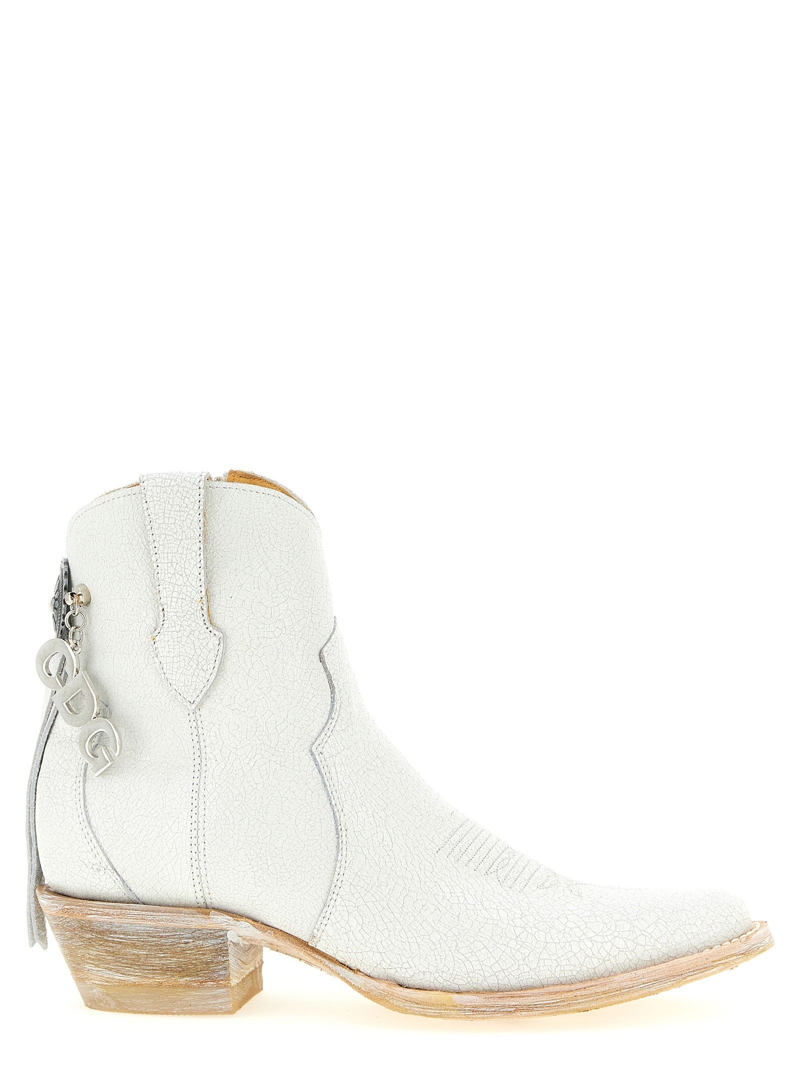 Comme Des Garçons Comme Des Garçons Mexicana Ankle Boots White