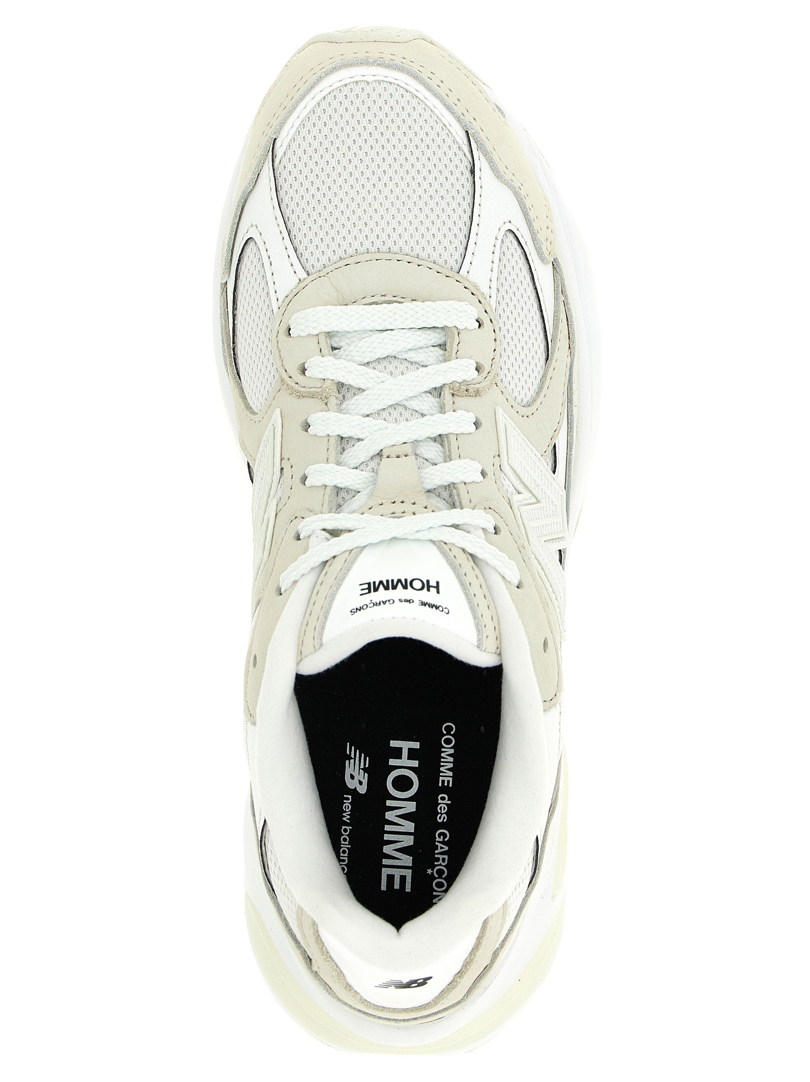 Comme Des Garҫons Homme Commedesgarçons Newbalance Abzorb2010 Sneakers Beige