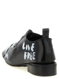 Comme Des Garçons Homme Plus Commedesgarçonshommeplus Kidslovegaite Lace up Shoes Black