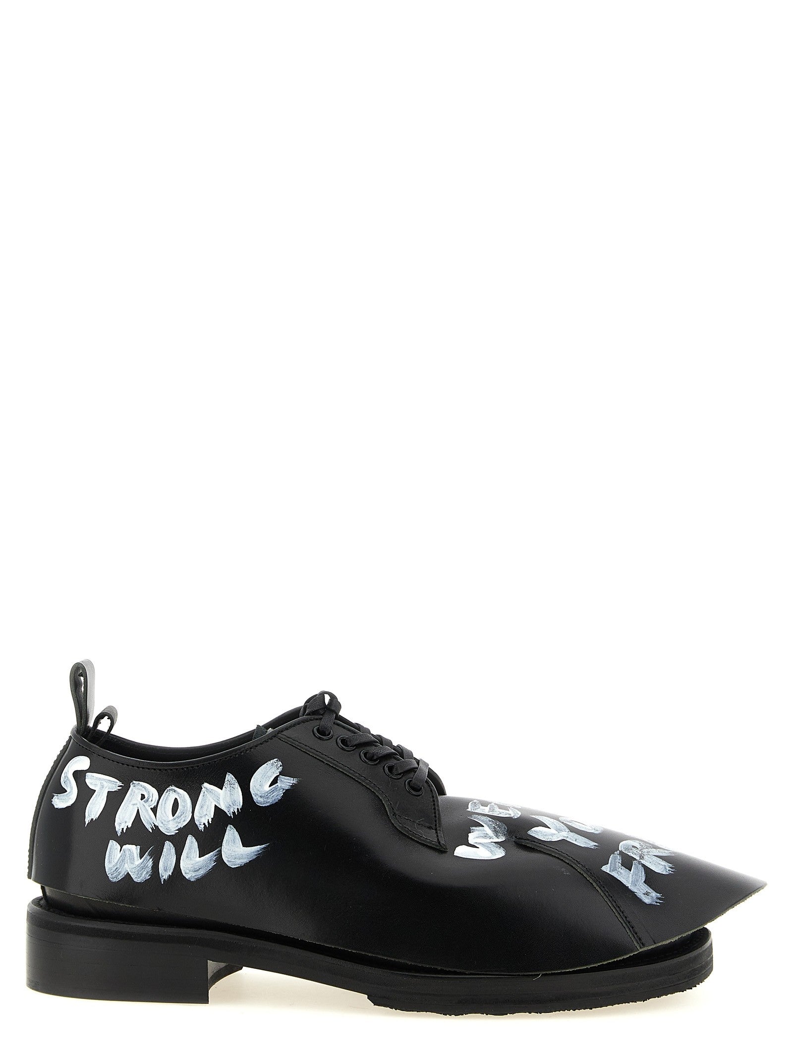Comme Des Garçons Homme Plus Commedesgarçonshommeplus Kidslovegaite Lace up Shoes Black