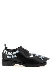 Comme Des Garçons Homme Plus Commedesgarçonshommeplus Kidslovegaite Lace up Shoes Black