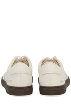 Common Projects Men's Bball Slim Sneaker White, view 4