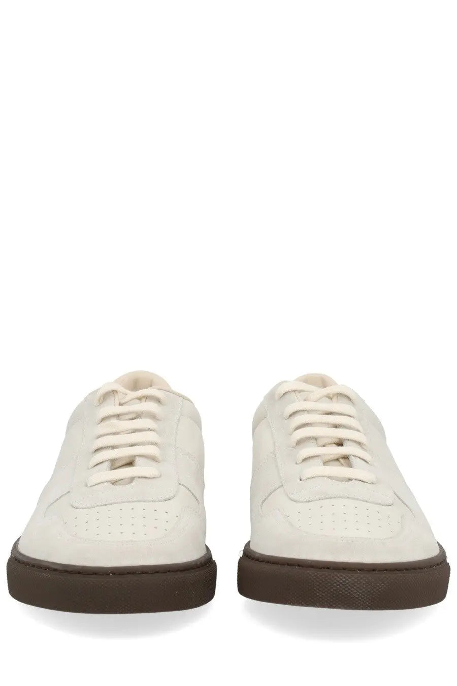 Common Projects Men's Bball Slim Sneaker White, view 3