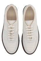 Common Projects Men's Bball Slim Sneaker White, view 5