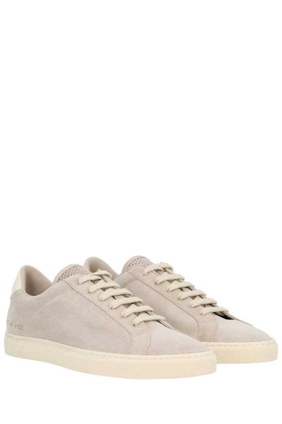 Common Projects Women's Retro Vintage Sneaker White, view 2