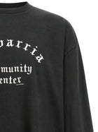 Willy Chavarria Community Center Shirt Black