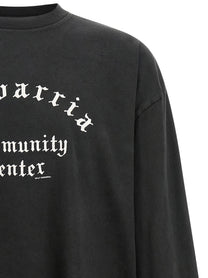 Willy Chavarria Community Center Shirt Black