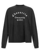 Willy Chavarria Community Center Shirt Black
