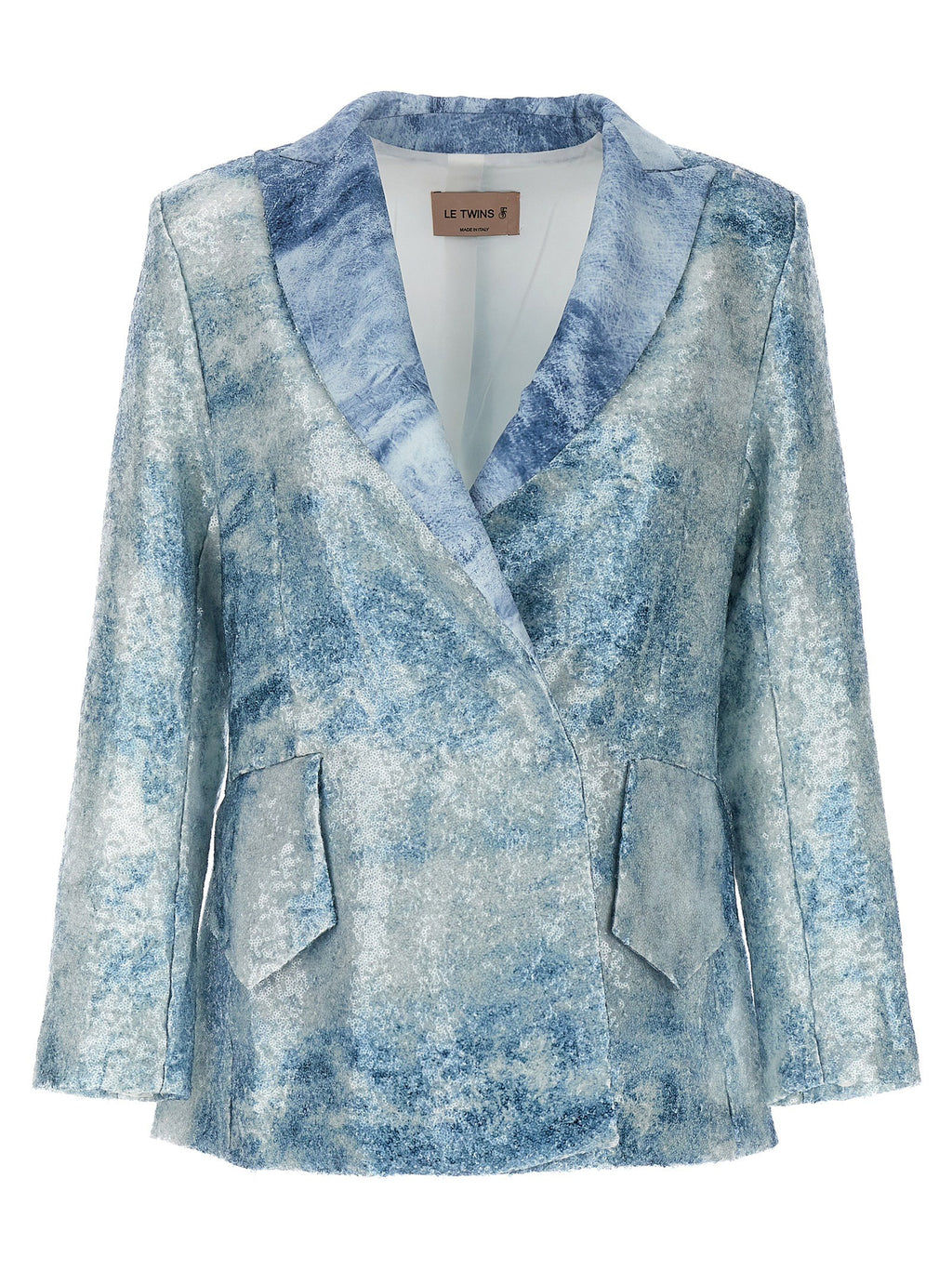 Le Twins Como Blazer Blue