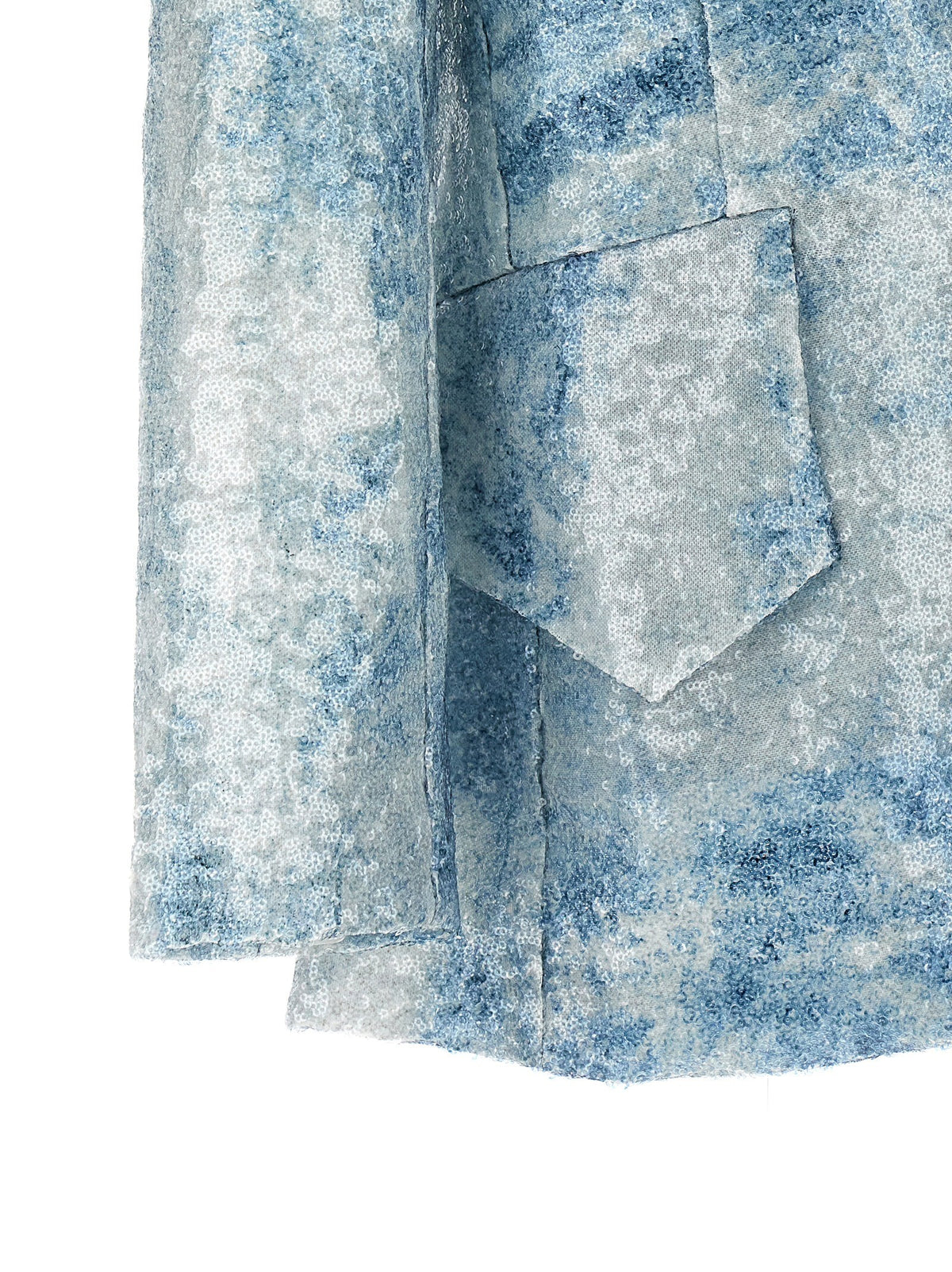 Le Twins Como Blazer Blue, view 4