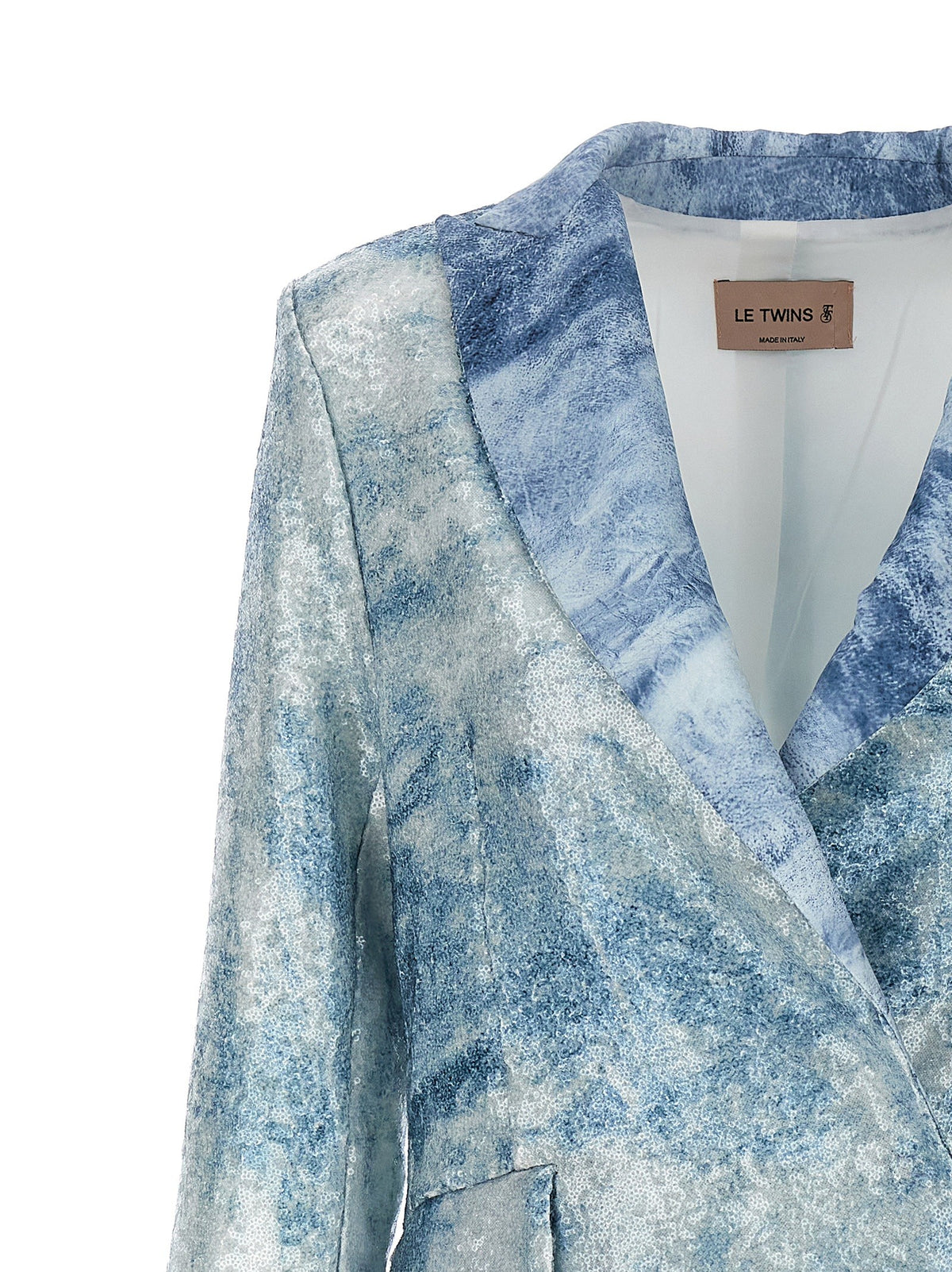 Le Twins Como Blazer Blue, view 3