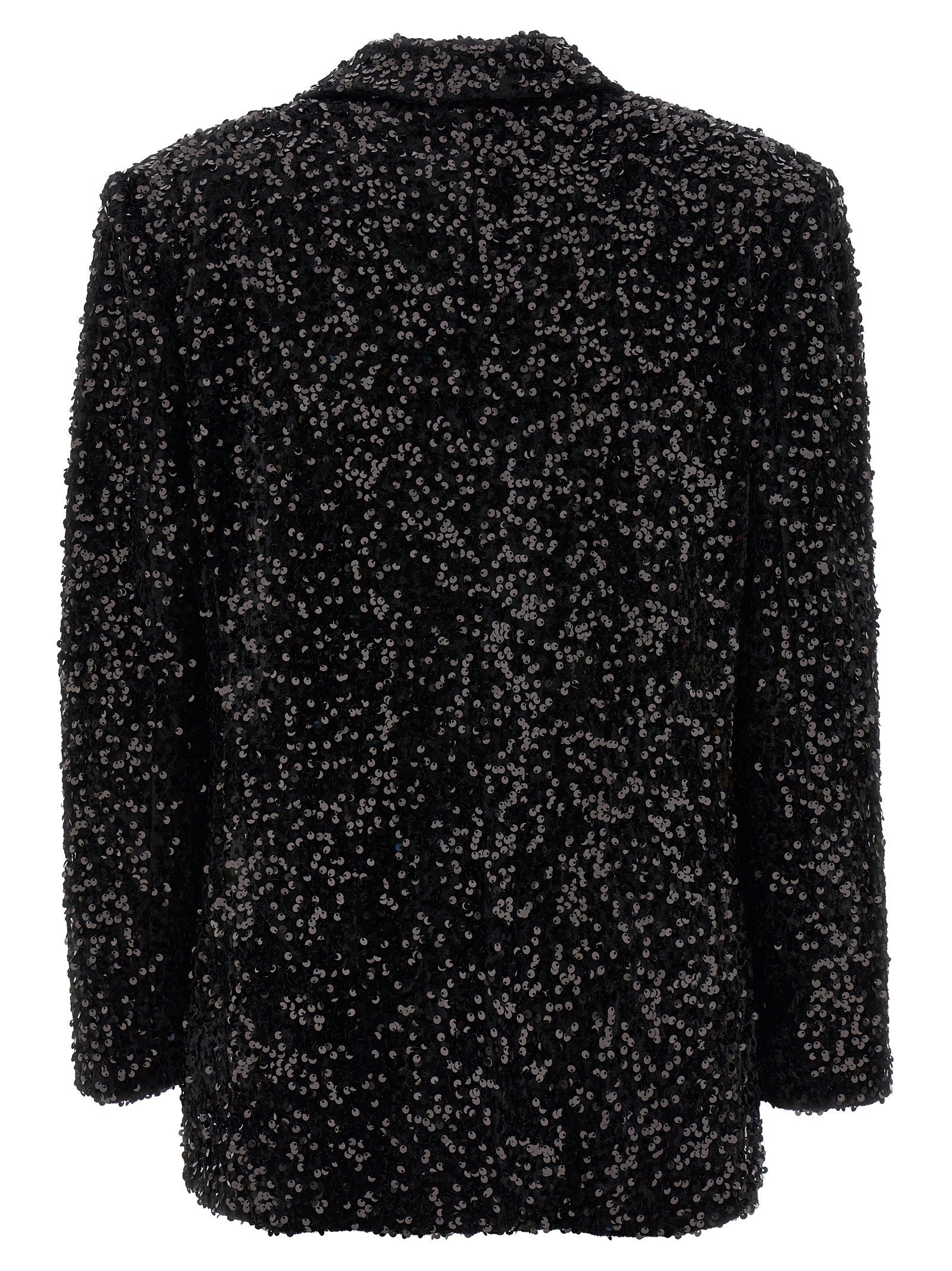 Le Twins Como Double Breasted Blazer Black