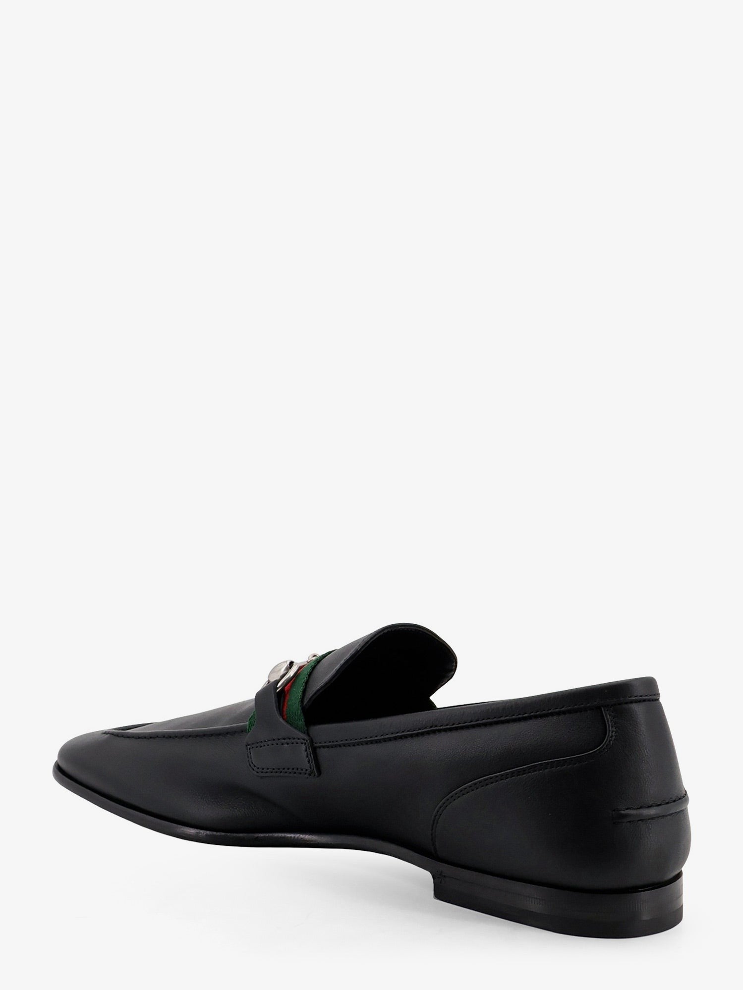 Gucci Men's Como Leather Loafers Black