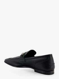Gucci Men's Como Leather Loafers Black