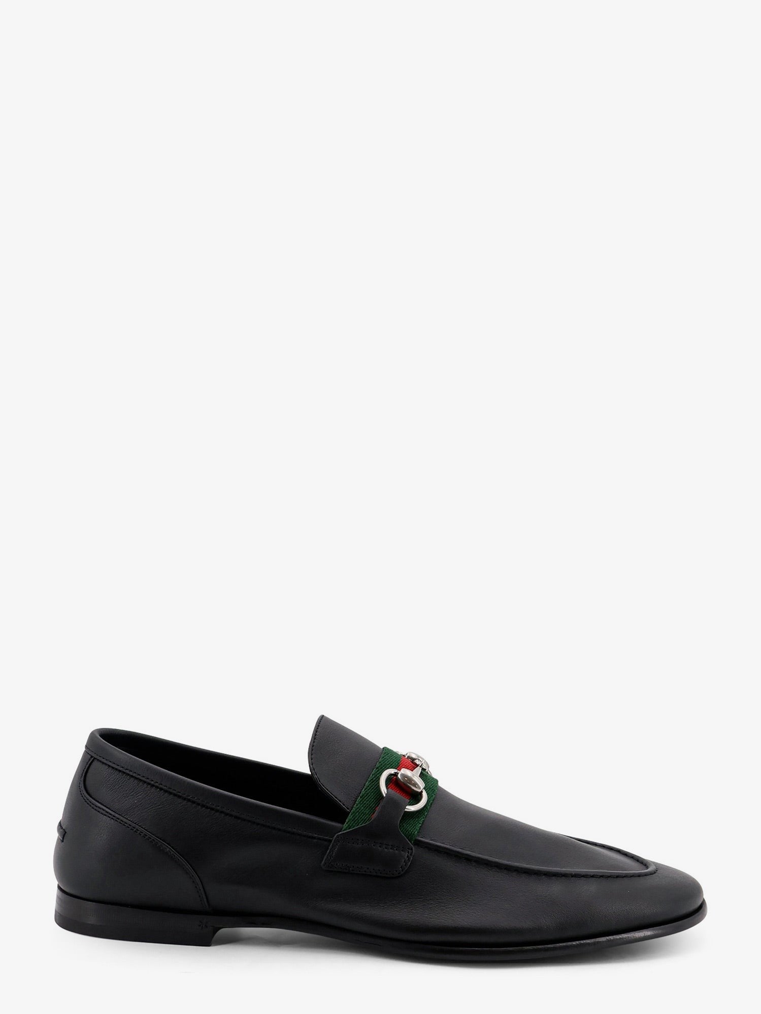 Gucci Men's Como Leather Loafers Black