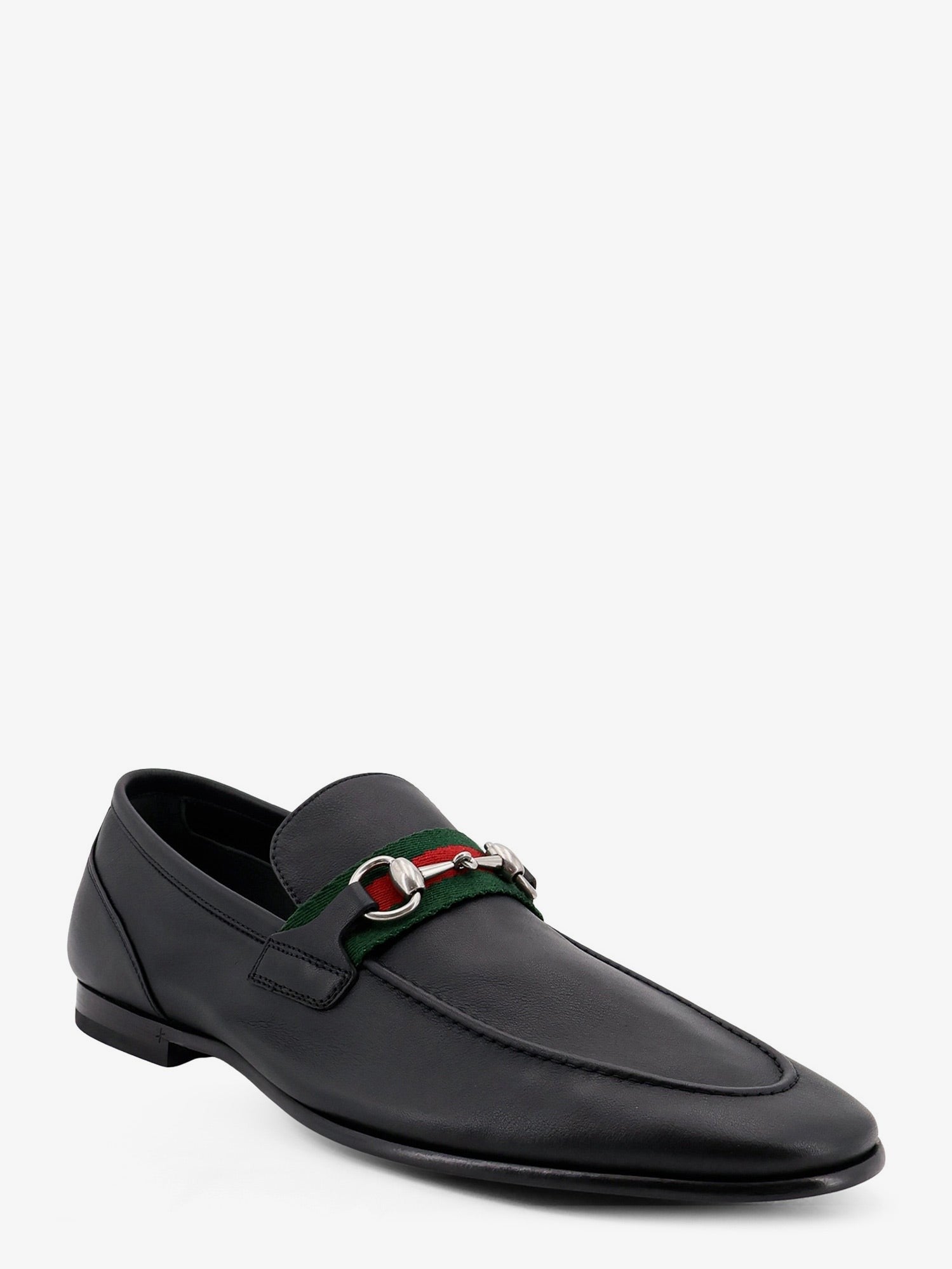 Gucci Men's Como Leather Loafers Black