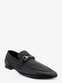 Gucci Men's Como Leather Loafers Black