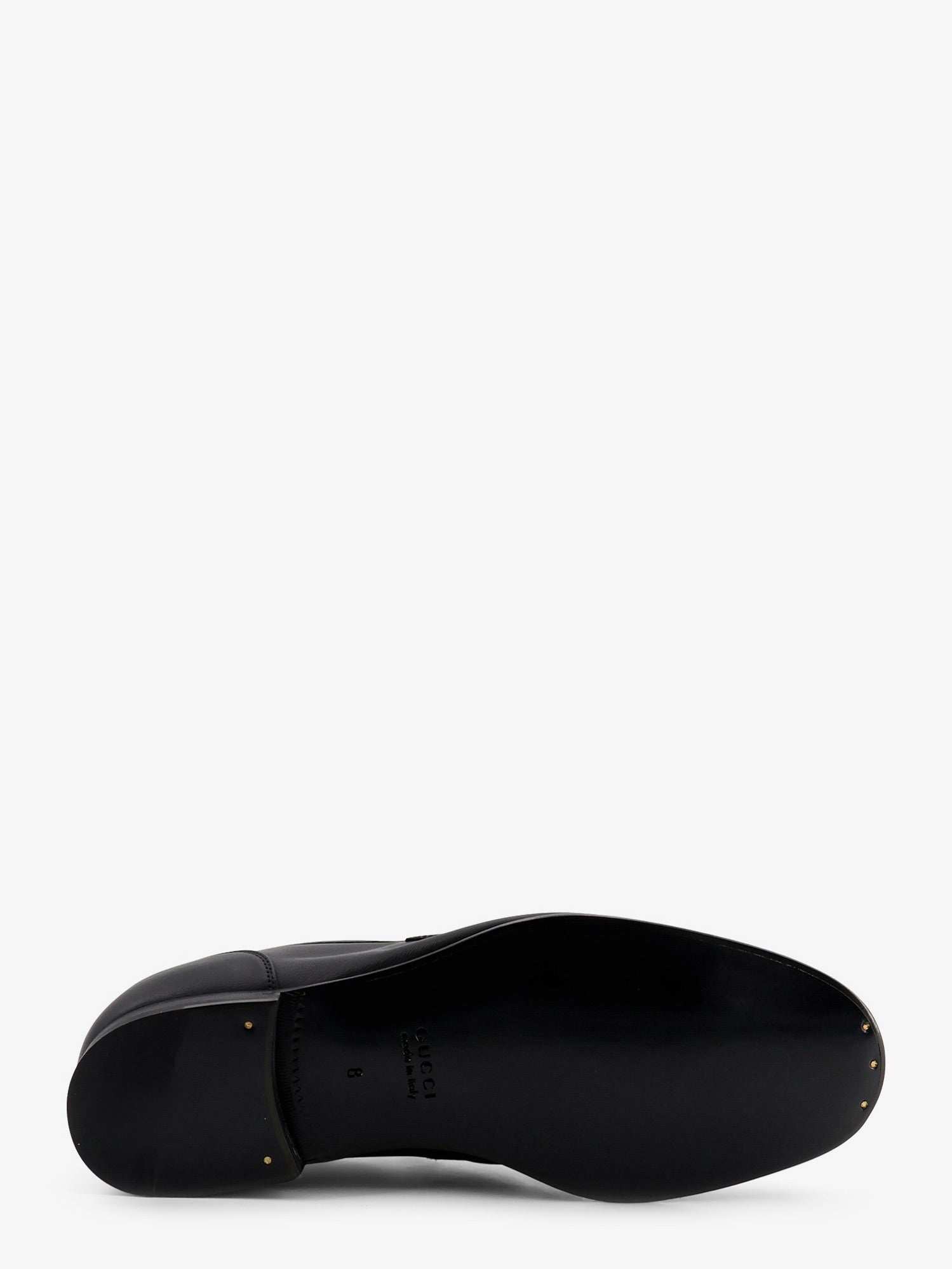 Gucci Men's Como Leather Loafers Black