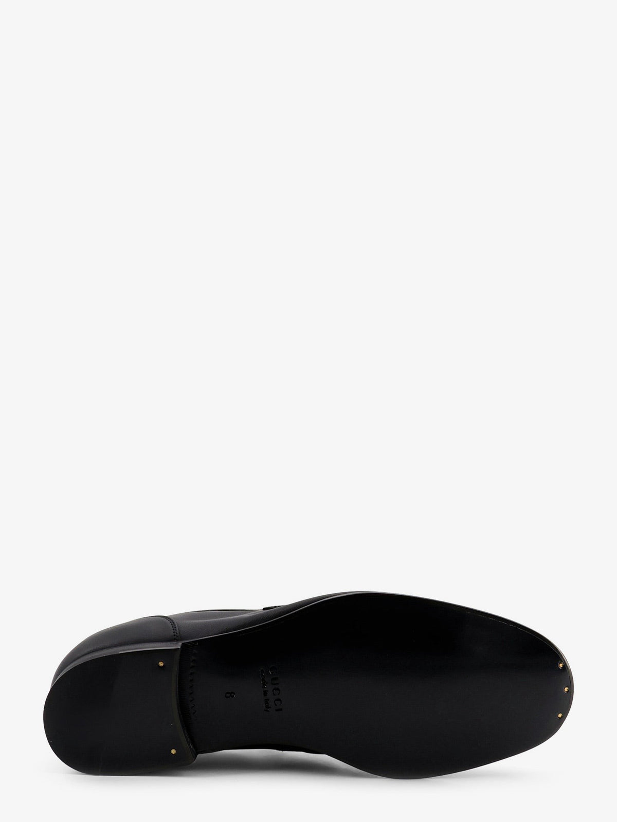 Gucci Men's Como Leather Loafers Black, view 4