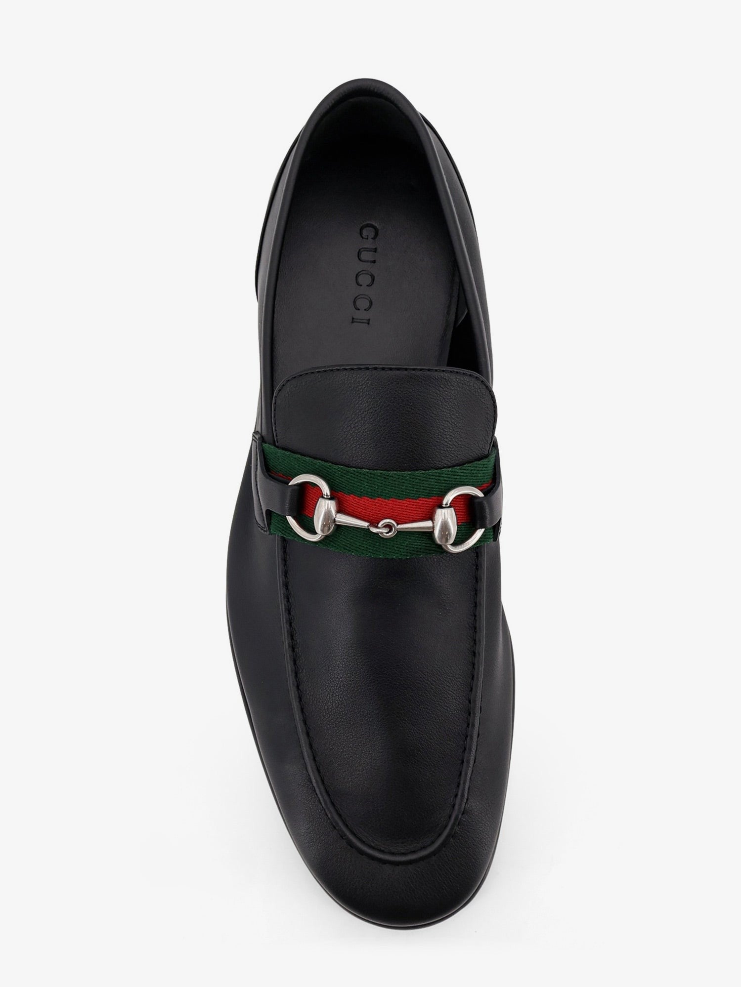 Gucci Men's Como Leather Loafers Black