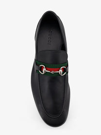 Gucci Men's Como Leather Loafers Black