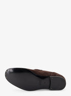 Gucci Men's Como Suede Loafers Gold, view 4