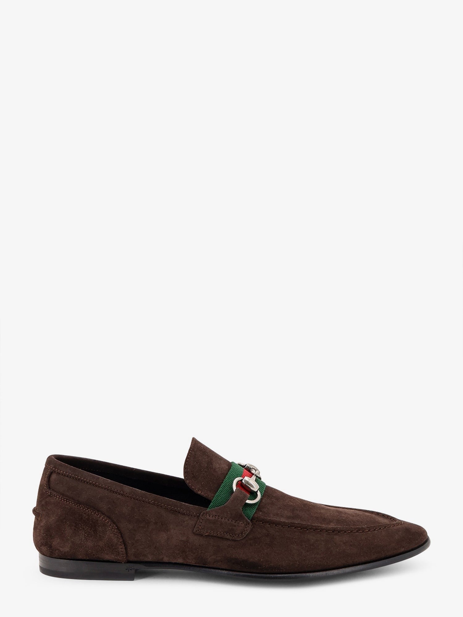Gucci Men's Como Suede Loafers Gold