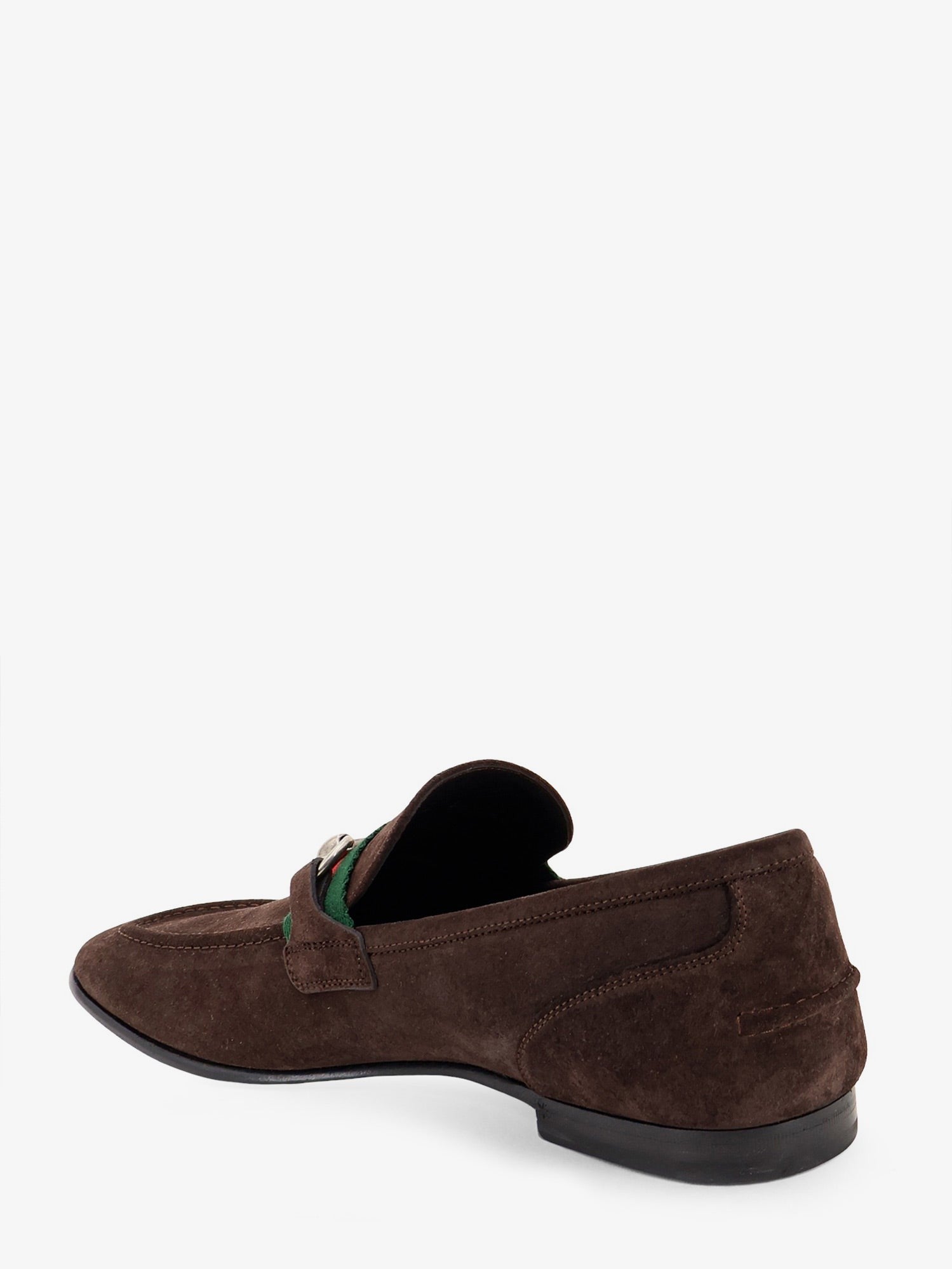 Gucci Men's Como Suede Loafers Gold