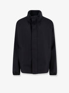 Gucci Men's Compact Cotton Canvas Jacket Black