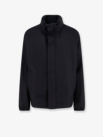 Gucci Men's Compact Cotton Canvas Jacket Black