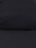 Gucci Men's Compact Cotton Canvas Jacket Black, view 4