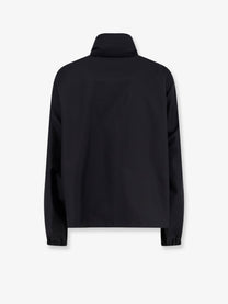 Gucci Men's Compact Cotton Canvas Jacket Black