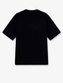 Bottega Veneta Men's Compact Cotton Shirt Black