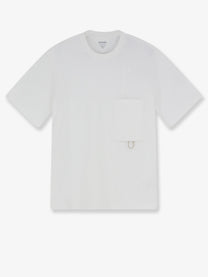 Bottega Veneta Men's Compact Cotton Shirt White