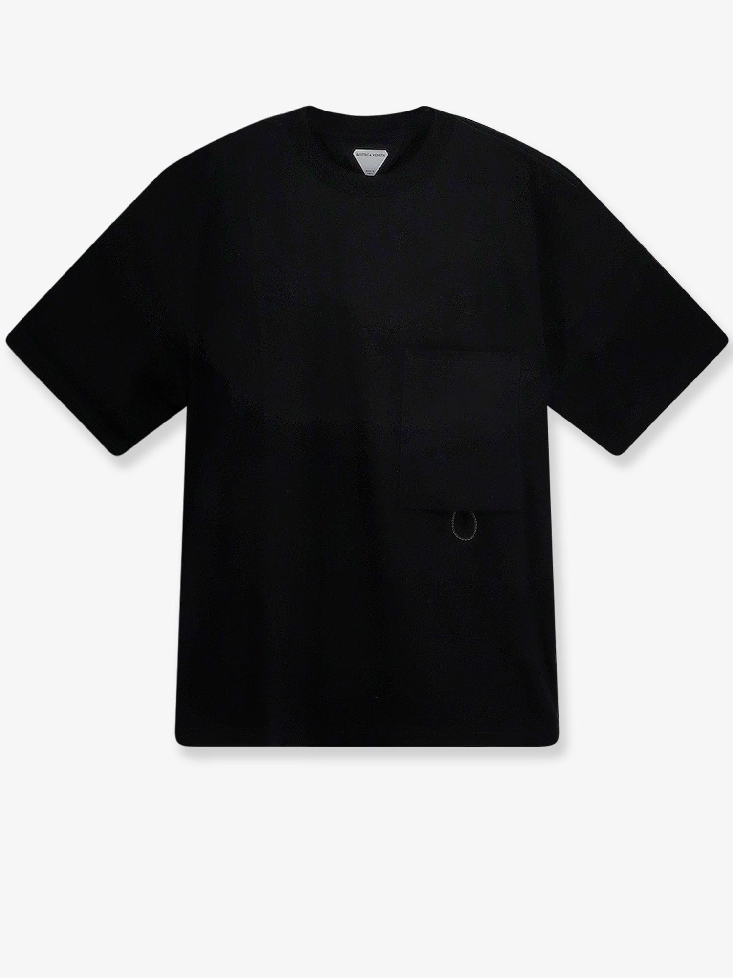 Bottega Veneta Men's Compact Cotton Shirt Black