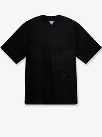 Bottega Veneta Men's Compact Cotton Shirt Black