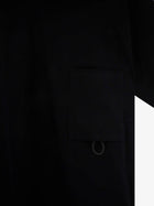 Bottega Veneta Men's Compact Cotton Shirt Black, view 3