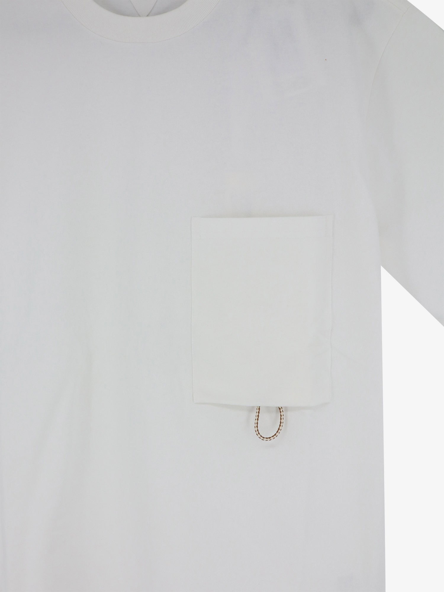Bottega Veneta Men's Compact Cotton Shirt White