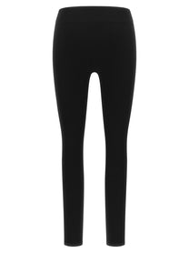 Toteme Compact Leggings Black, view 2
