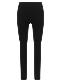 Toteme Compact Leggings Black