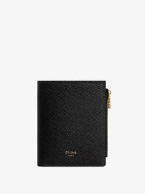 Celine Women's Compact Wallet Black