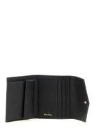 Miu Miu Compact Wallet Black, view 3