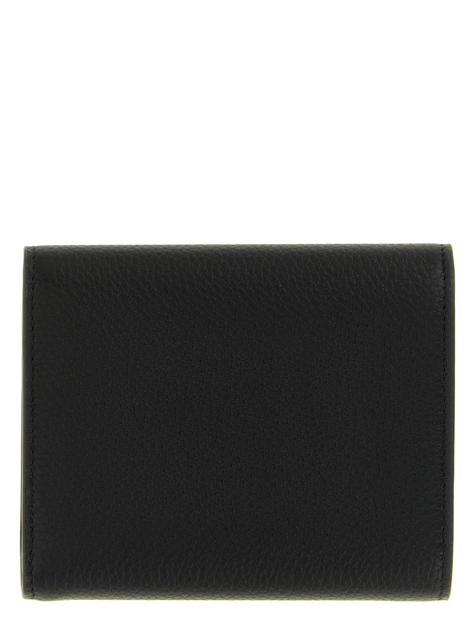 Miu Miu Compact Wallet Black