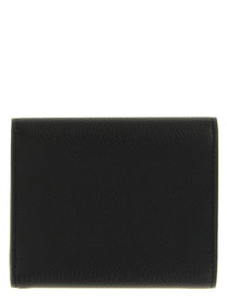 Miu Miu Compact Wallet Black