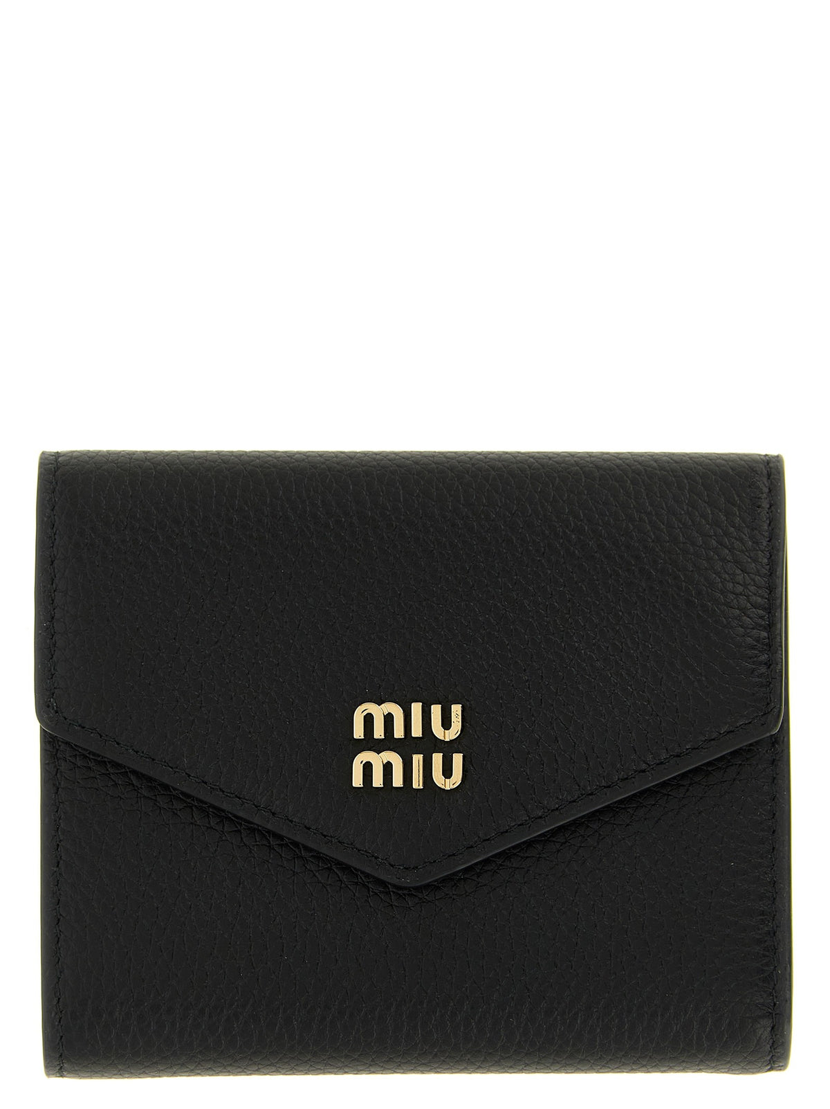Miu Miu Compact Wallet Black